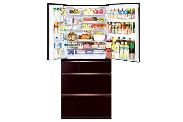 Tủ lạnh Mitsubishi Electric Inverter 694 lít Multi Door MR-WX70C-BR-V